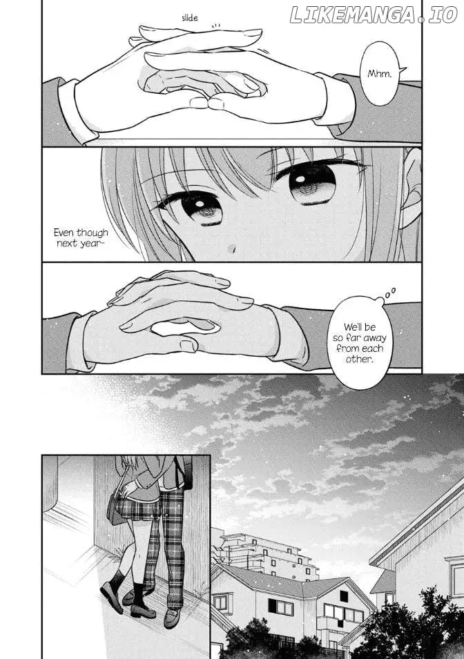 Oshibana! Chapter 33 page 14