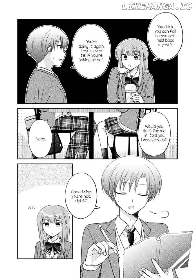 Oshibana! Chapter 33 page 12