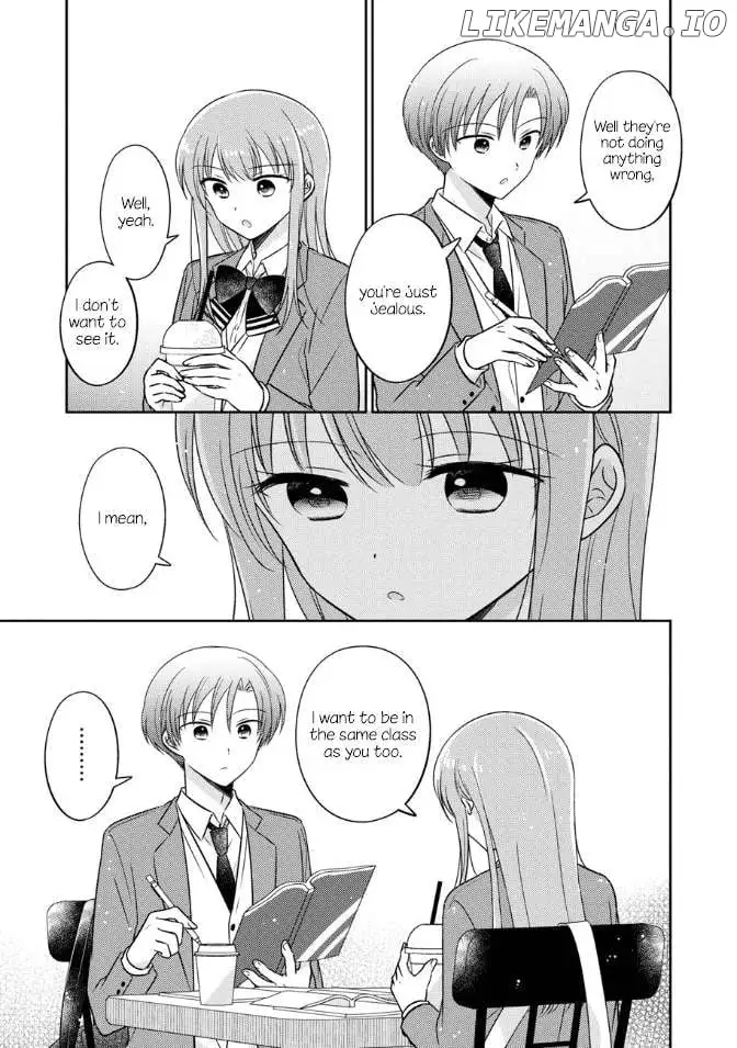 Oshibana! Chapter 33 page 11
