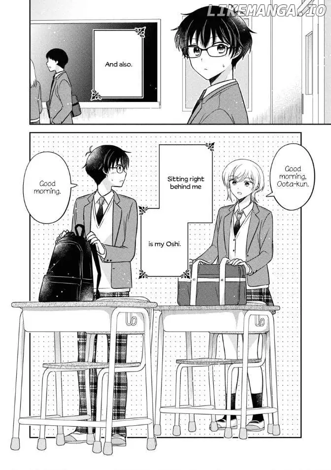 Oshibana! Chapter 33 page 2