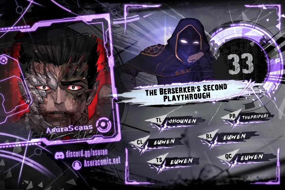 The Berserker's Second Playthrough Chapter 33 page 1