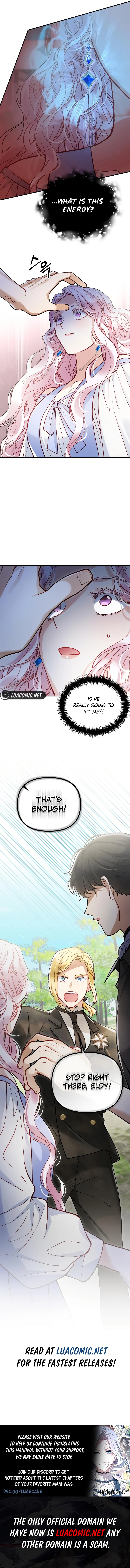 A Beast Swallowed by a Flower Chapter 33 page 11