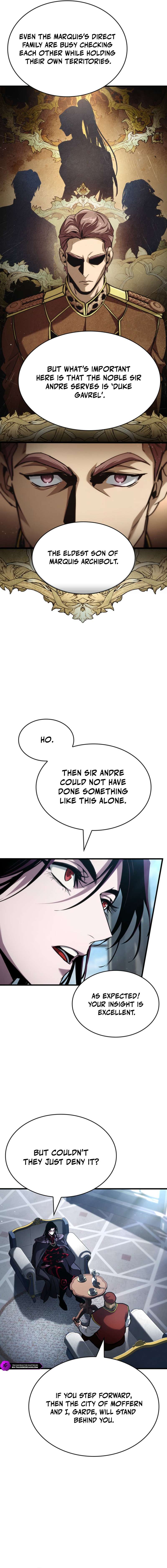 How to Live As the Vampire Lord Chapter 33 page 18