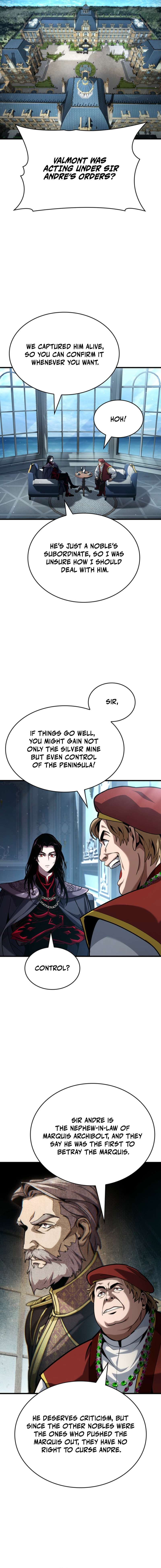 How to Live As the Vampire Lord Chapter 33 page 17