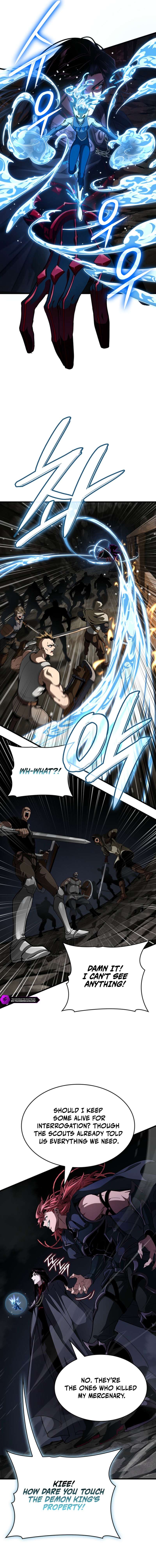 How to Live As the Vampire Lord Chapter 33 page 11
