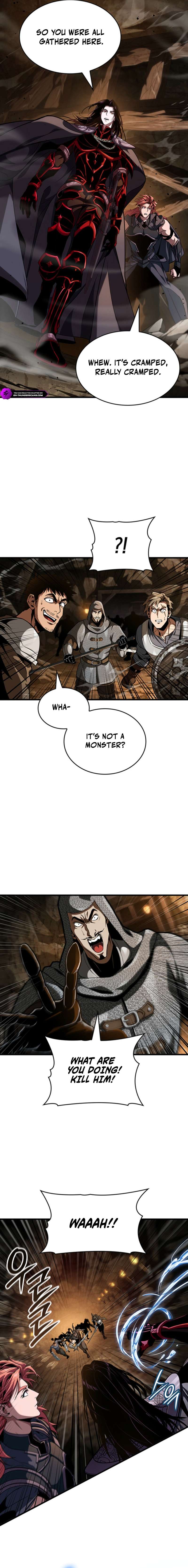 How to Live As the Vampire Lord Chapter 33 page 10
