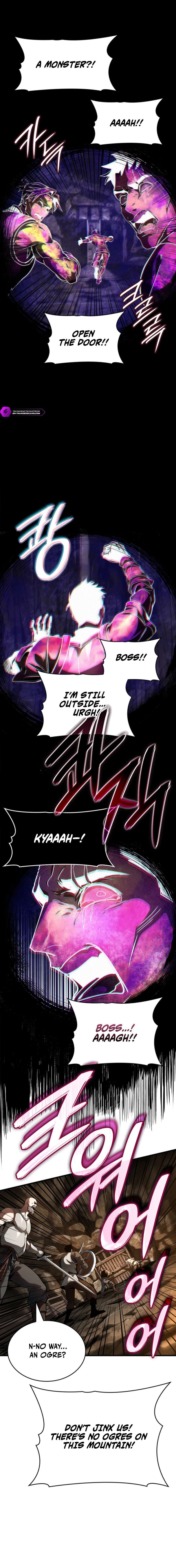 How to Live As the Vampire Lord Chapter 33 page 8