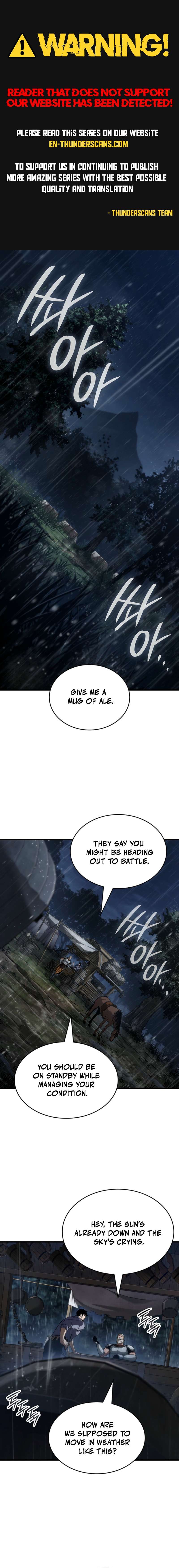 How to Live As the Vampire Lord Chapter 33 page 1
