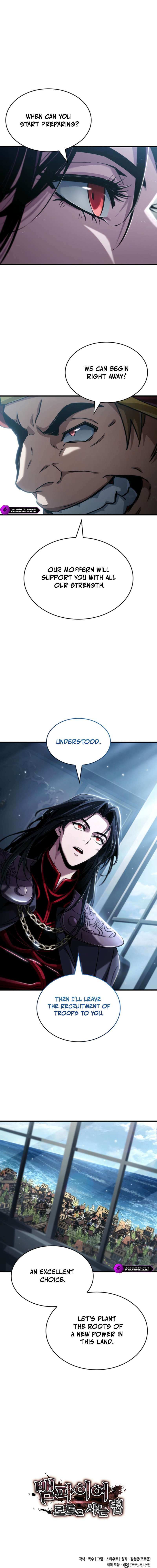 How to Live As the Vampire Lord Chapter 33 page 20
