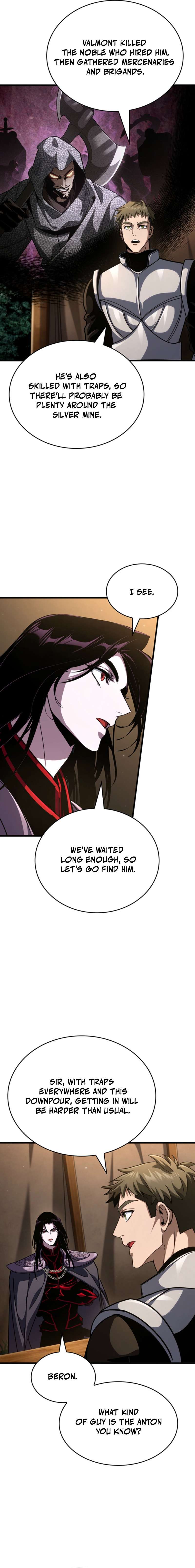 How to Live As the Vampire Lord Chapter 33 page 3