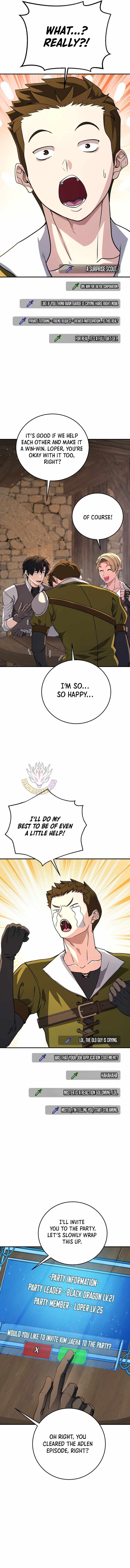 The Returnee’s Hidden Strategy Stream Chapter 33 page 10