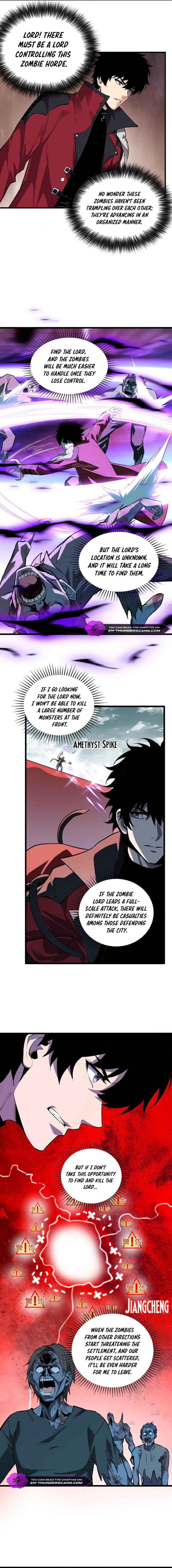 Doomsday for All: Me, Virus Monarch Chapter 33 page 9