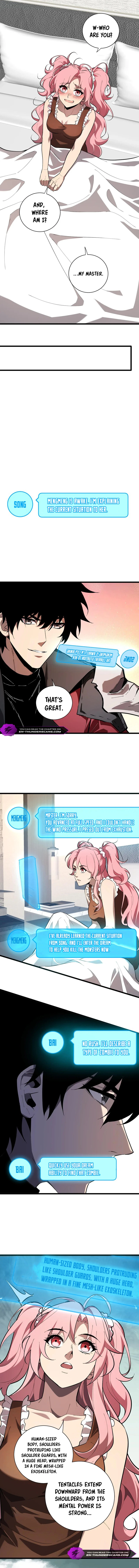 Doomsday for All: Me, Virus Monarch Chapter 33 page 11