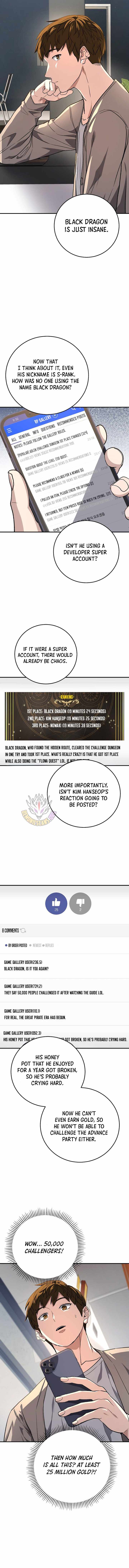The Returnee’s Hidden Strategy Stream Chapter 33 page 13