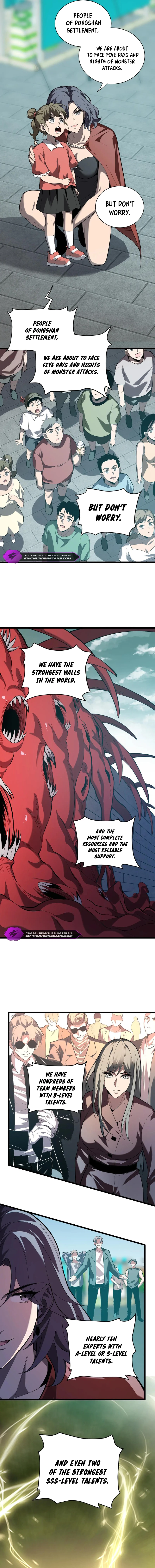 Doomsday for All: Me, Virus Monarch Chapter 33 page 3