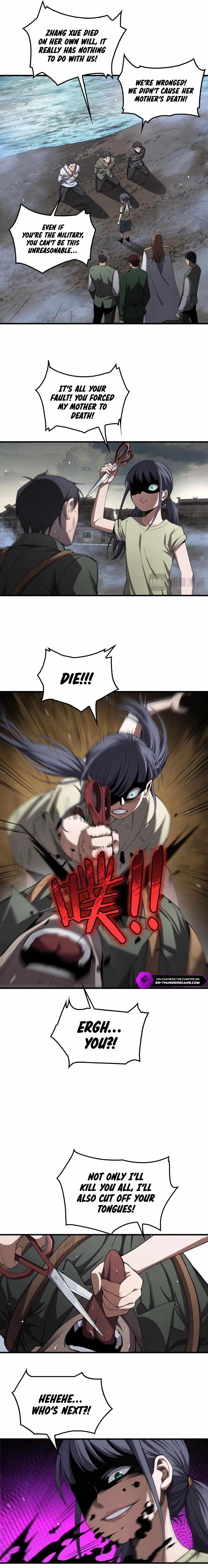 Apocalypse Sword God Chapter 32 page 5