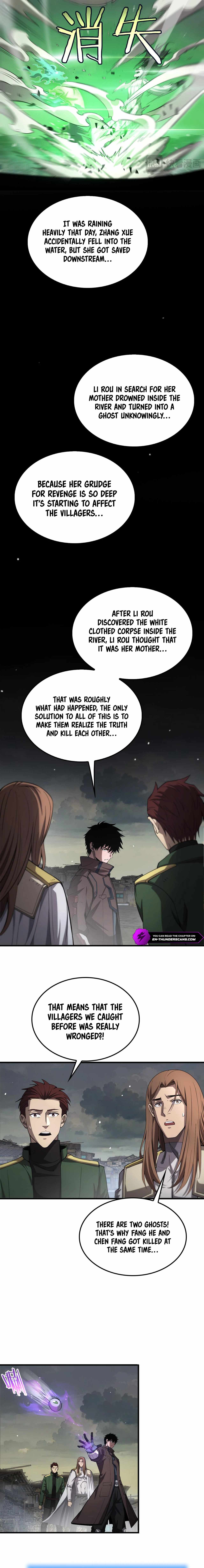 Apocalypse Sword God Chapter 32 page 13