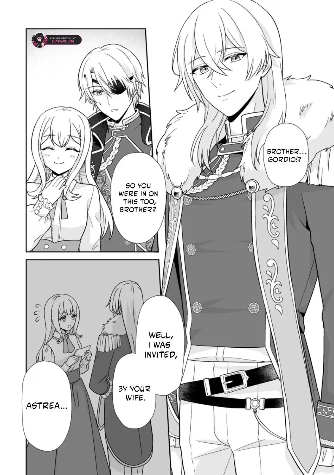 The "Useless" Twin and the Prince from the Neighboring Kingdom Chapter 15.2 page 9