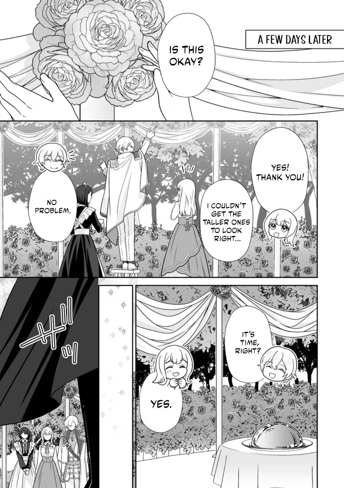 The "Useless" Twin and the Prince from the Neighboring Kingdom Chapter 15.2 page 4