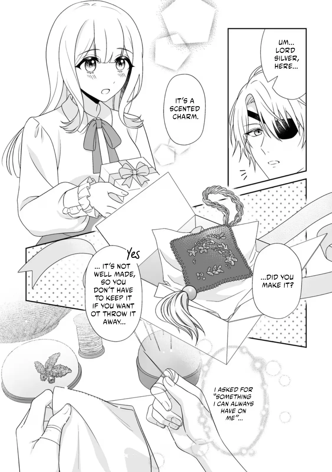 The "Useless" Twin and the Prince from the Neighboring Kingdom Chapter 15.2 page 11