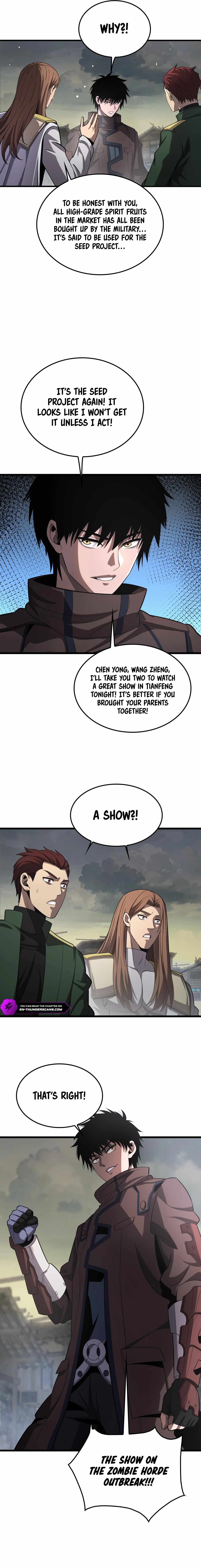 Apocalypse Sword God Chapter 32 page 15