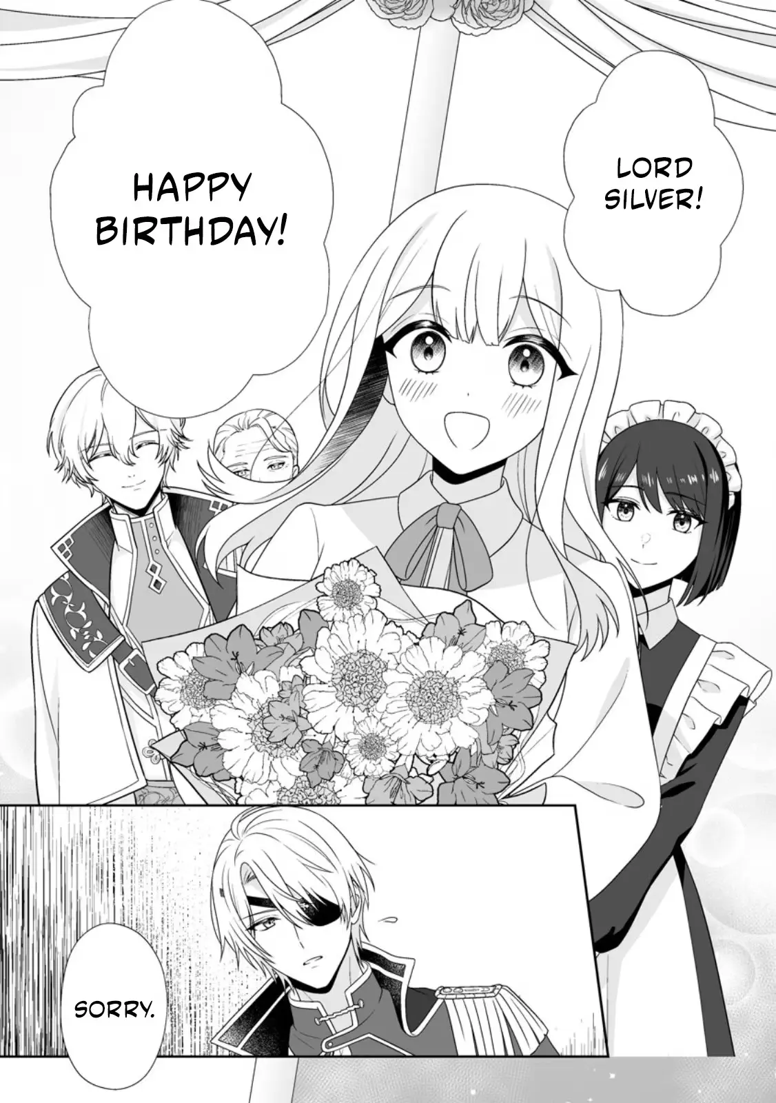 The "Useless" Twin and the Prince from the Neighboring Kingdom Chapter 15.2 page 6