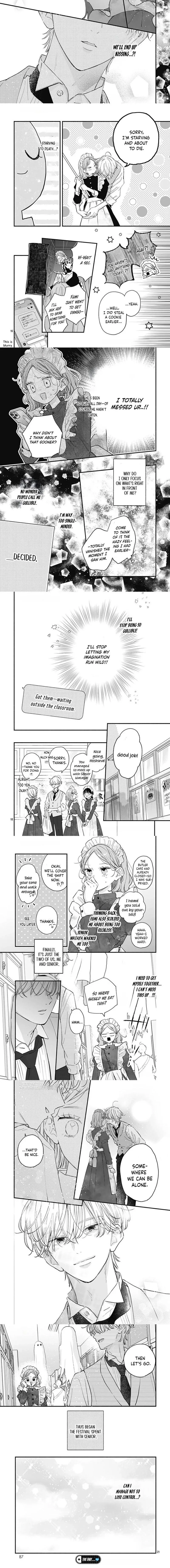 Fukakouryoku no I Love You Chapter 33 page 3