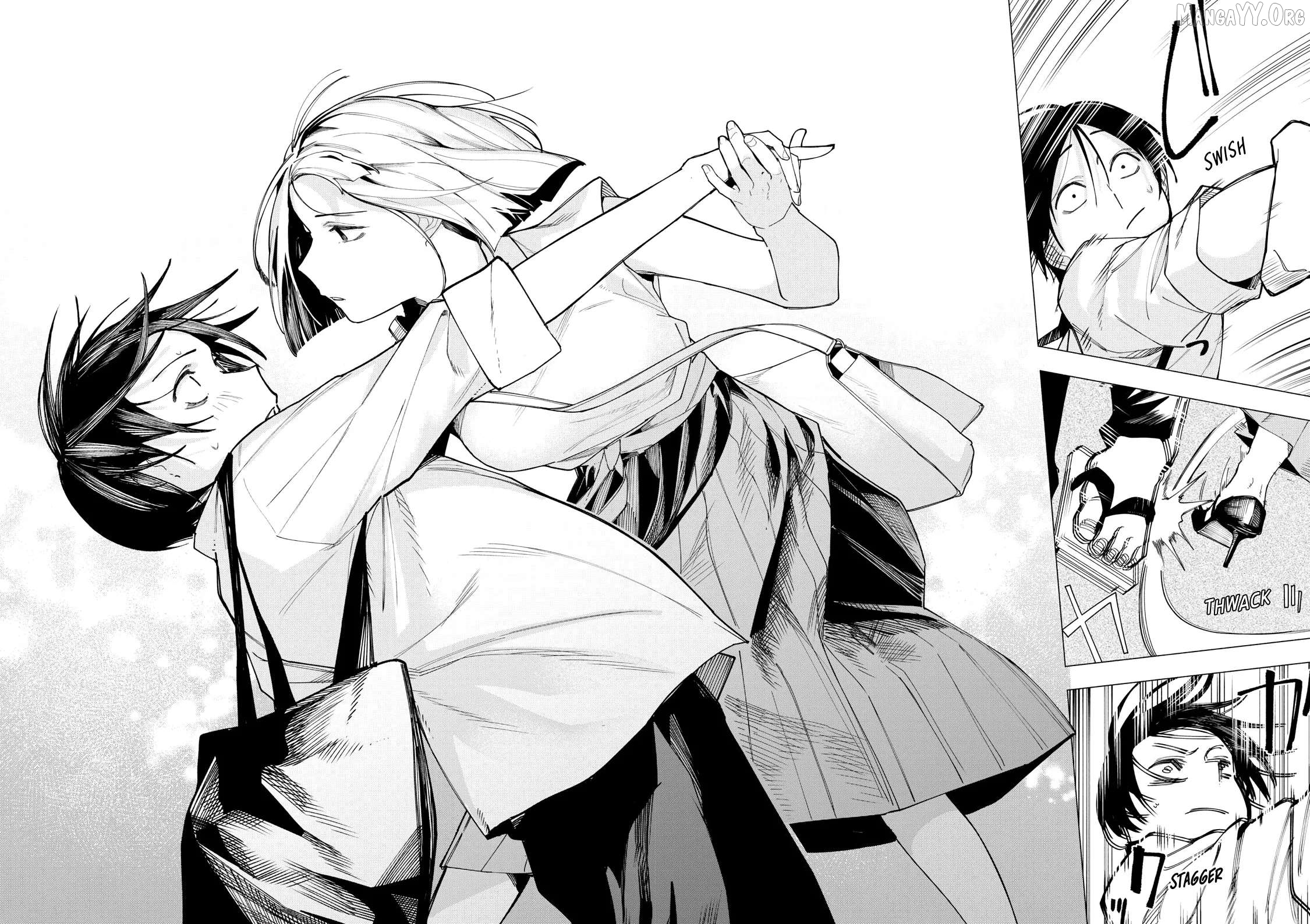 Yane no Shita no Artemis Chapter 33 page 20