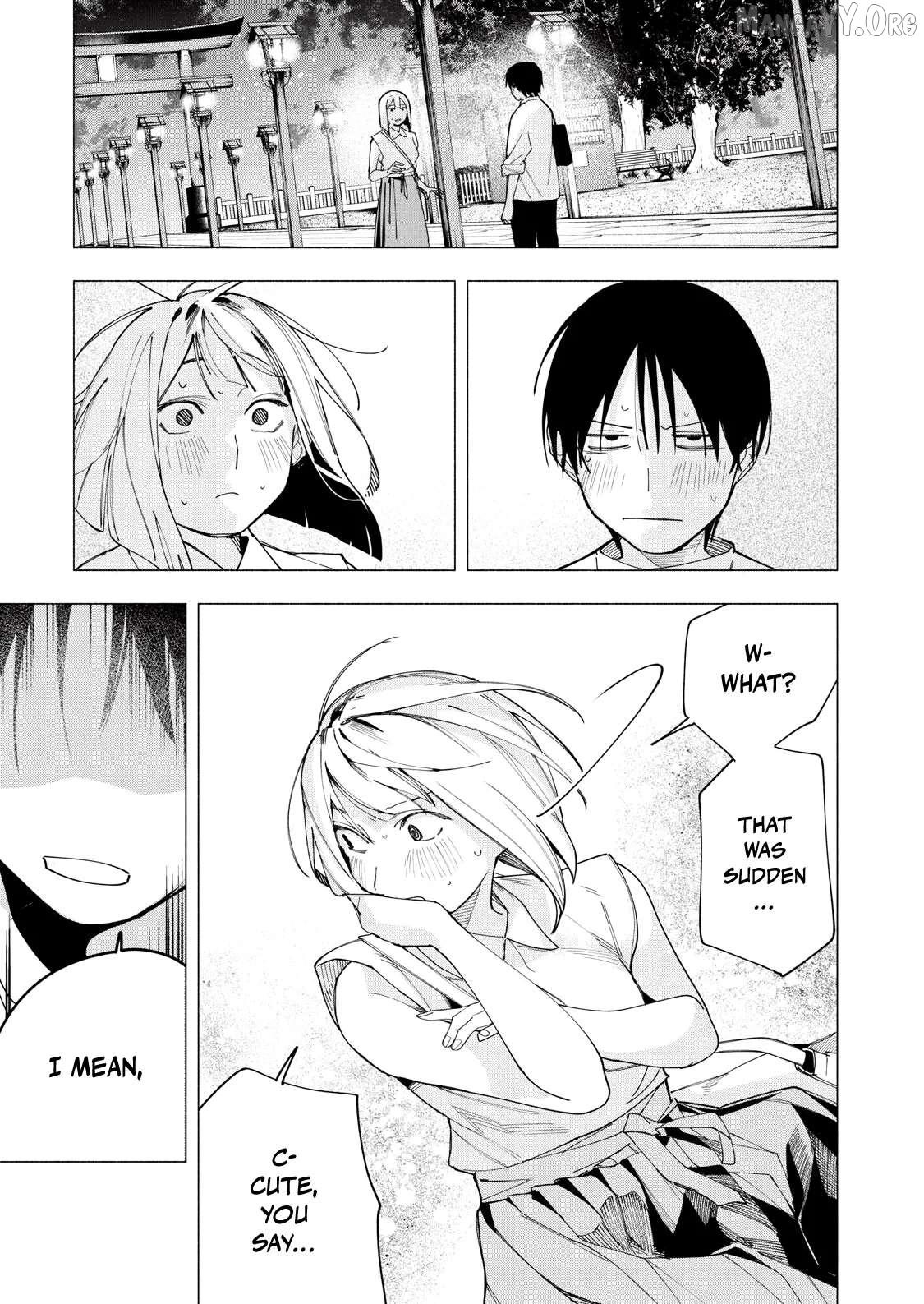 Yane no Shita no Artemis Chapter 33 page 12