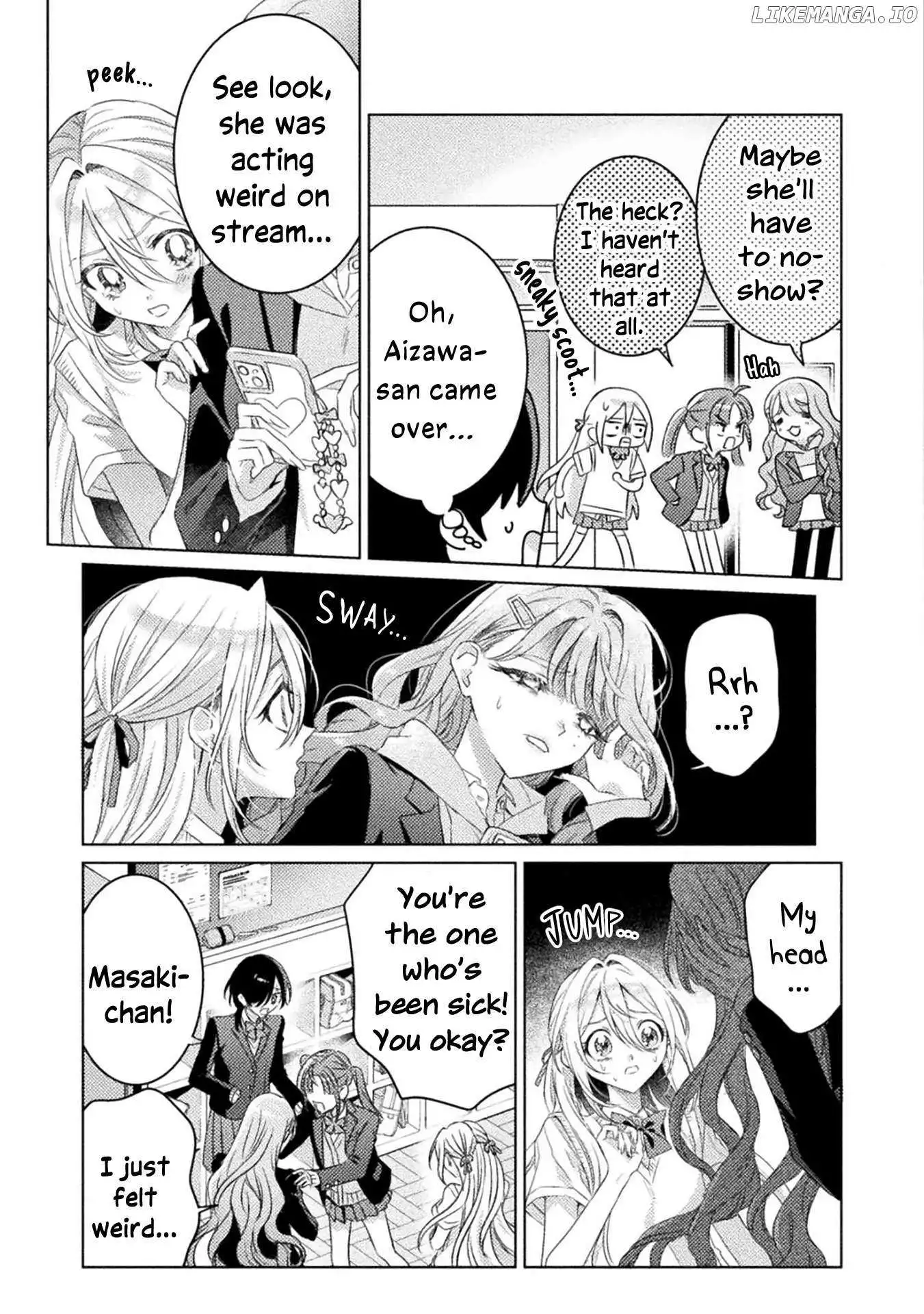 Mietemasu yo! Aizawa-san Chapter 24 page 14