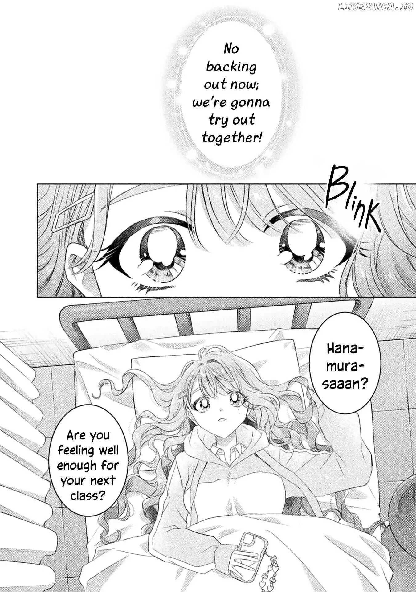 Mietemasu yo! Aizawa-san Chapter 24 page 9