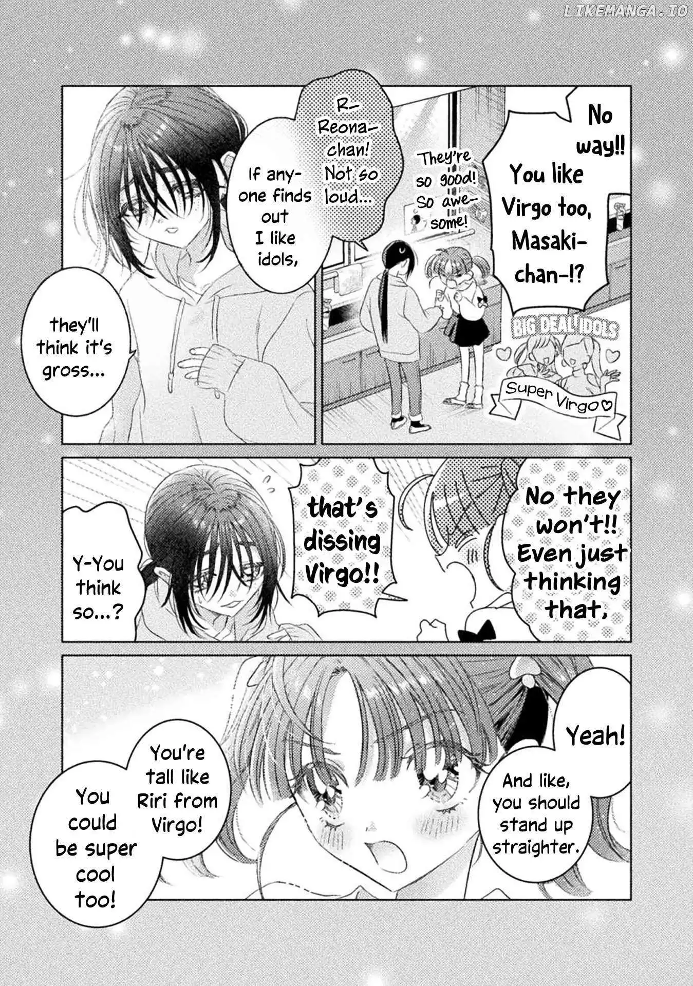 Mietemasu yo! Aizawa-san Chapter 24 page 6