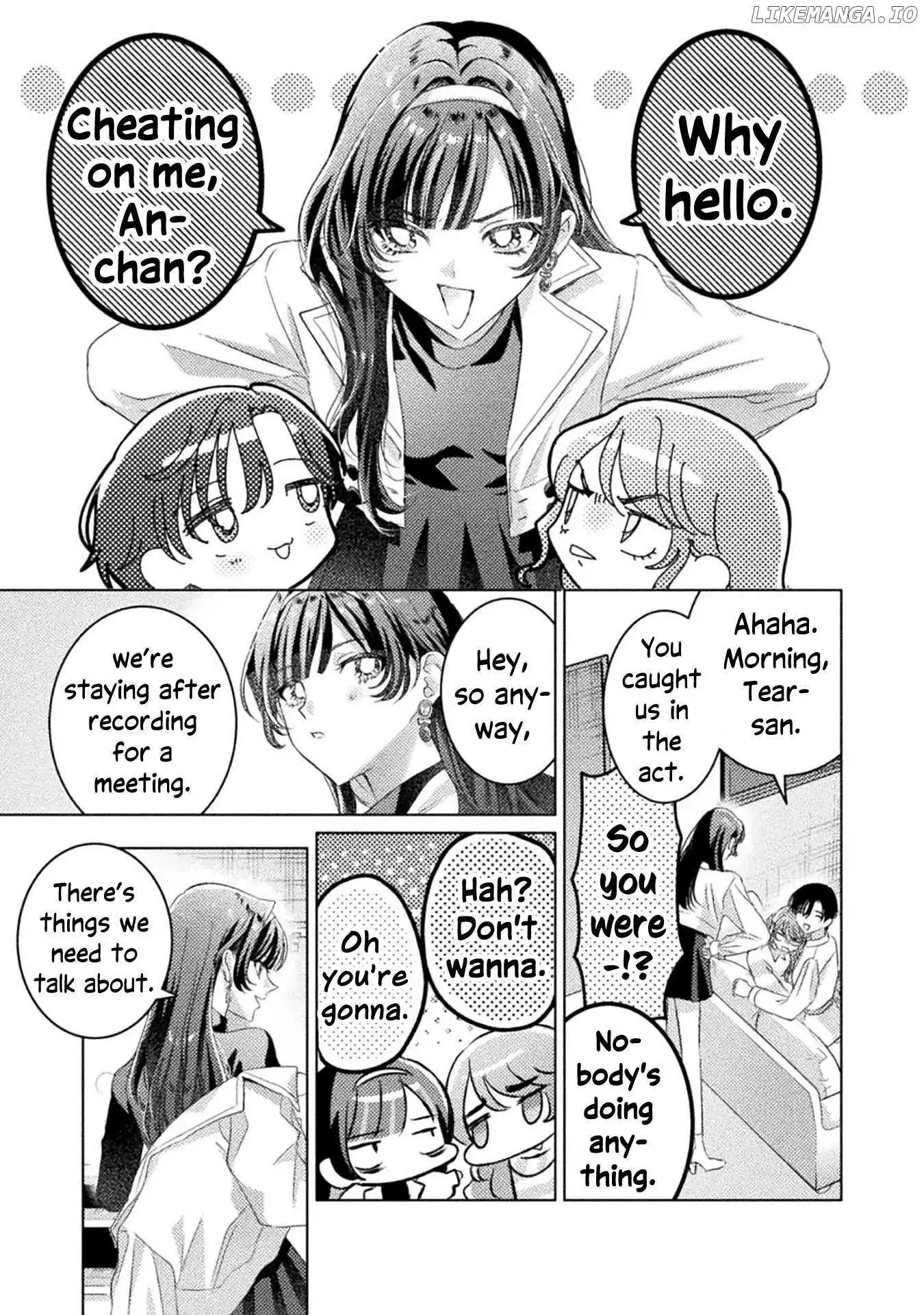 Mietemasu yo! Aizawa-san Chapter 24 page 22
