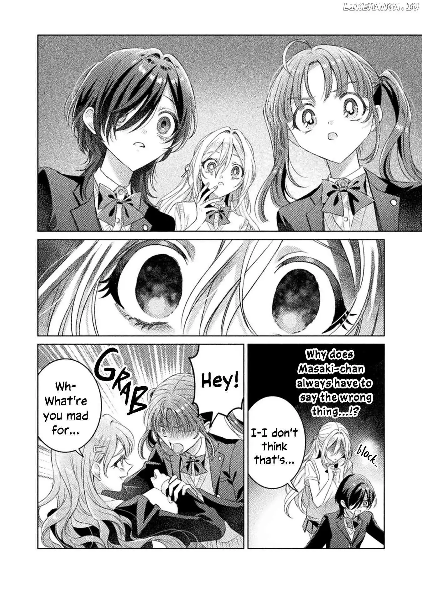 Mietemasu yo! Aizawa-san Chapter 24 page 17