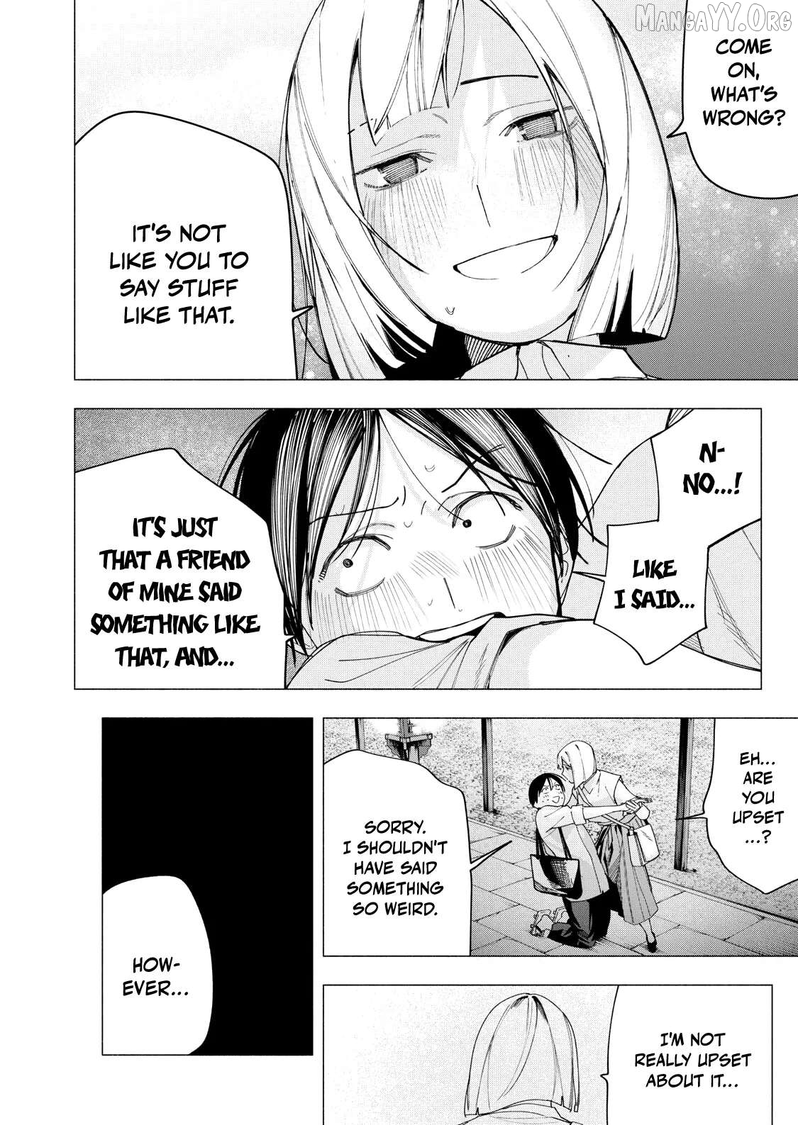 Yane no Shita no Artemis Chapter 33 page 17