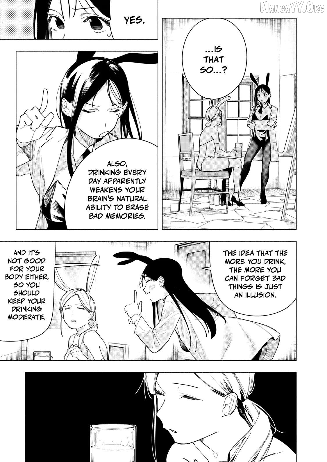 Yane no Shita no Artemis Chapter 33 page 8