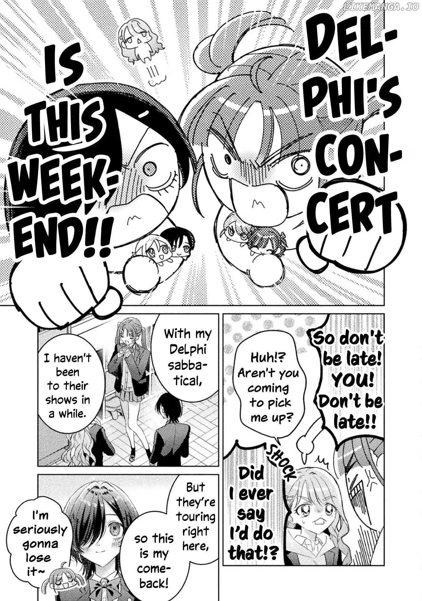 Mietemasu yo! Aizawa-san Chapter 24 page 10