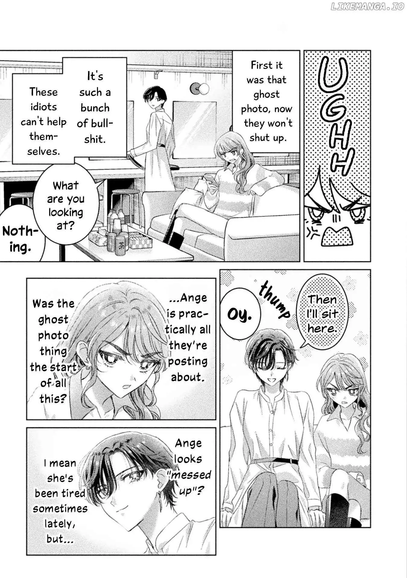 Mietemasu yo! Aizawa-san Chapter 24 page 20
