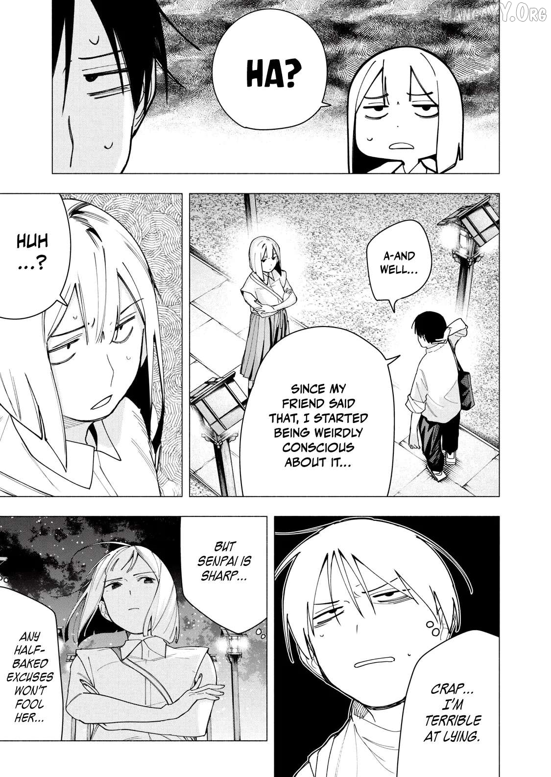 Yane no Shita no Artemis Chapter 33 page 14