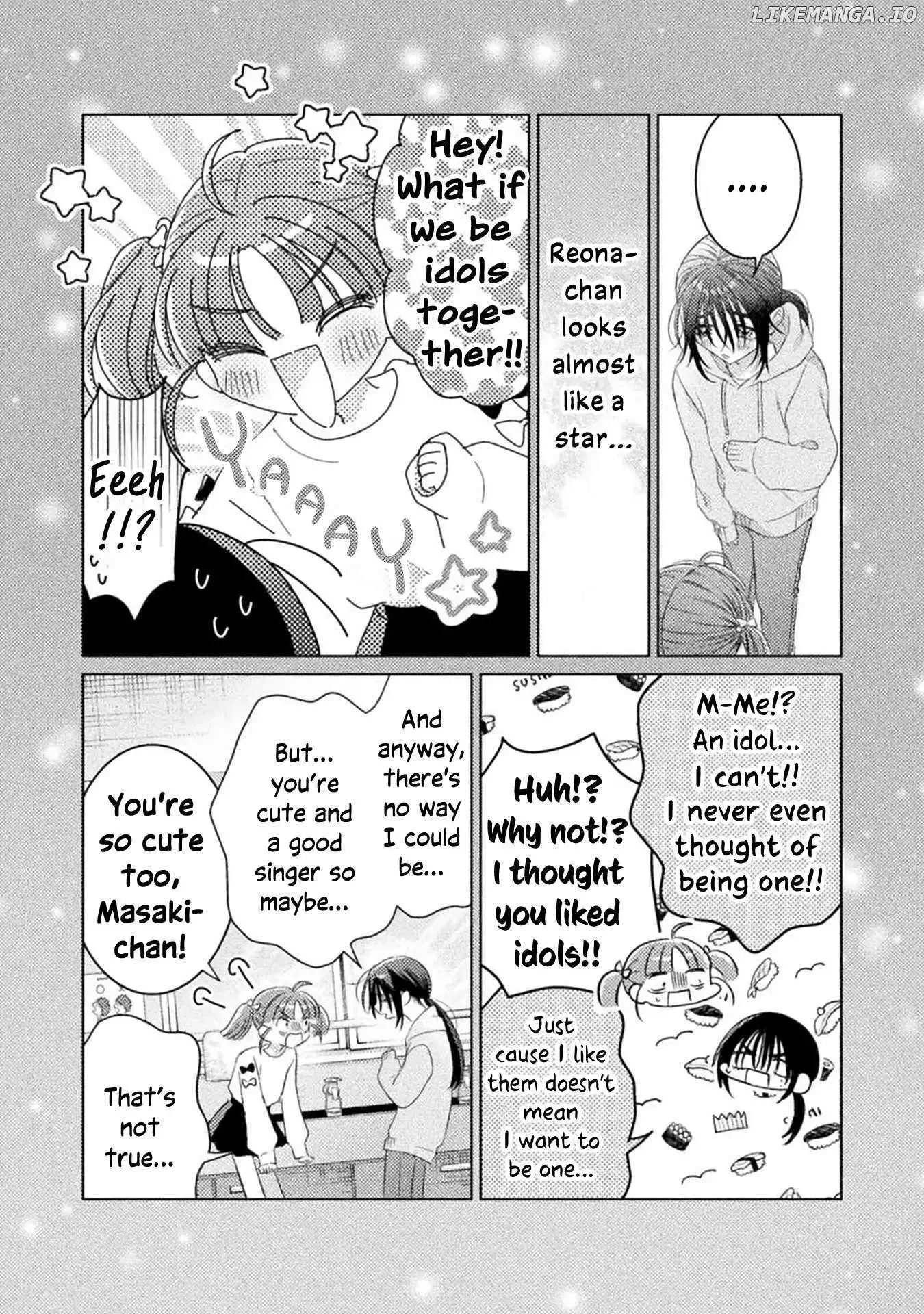Mietemasu yo! Aizawa-san Chapter 24 page 7