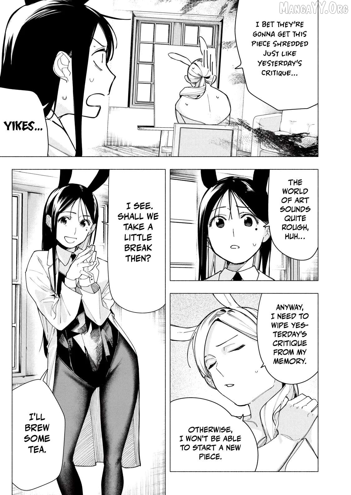 Yane no Shita no Artemis Chapter 33 page 4