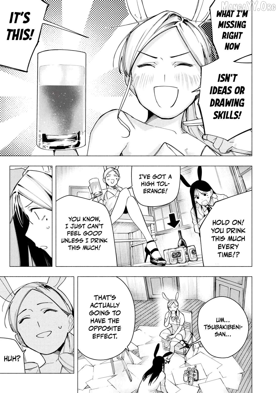 Yane no Shita no Artemis Chapter 33 page 6