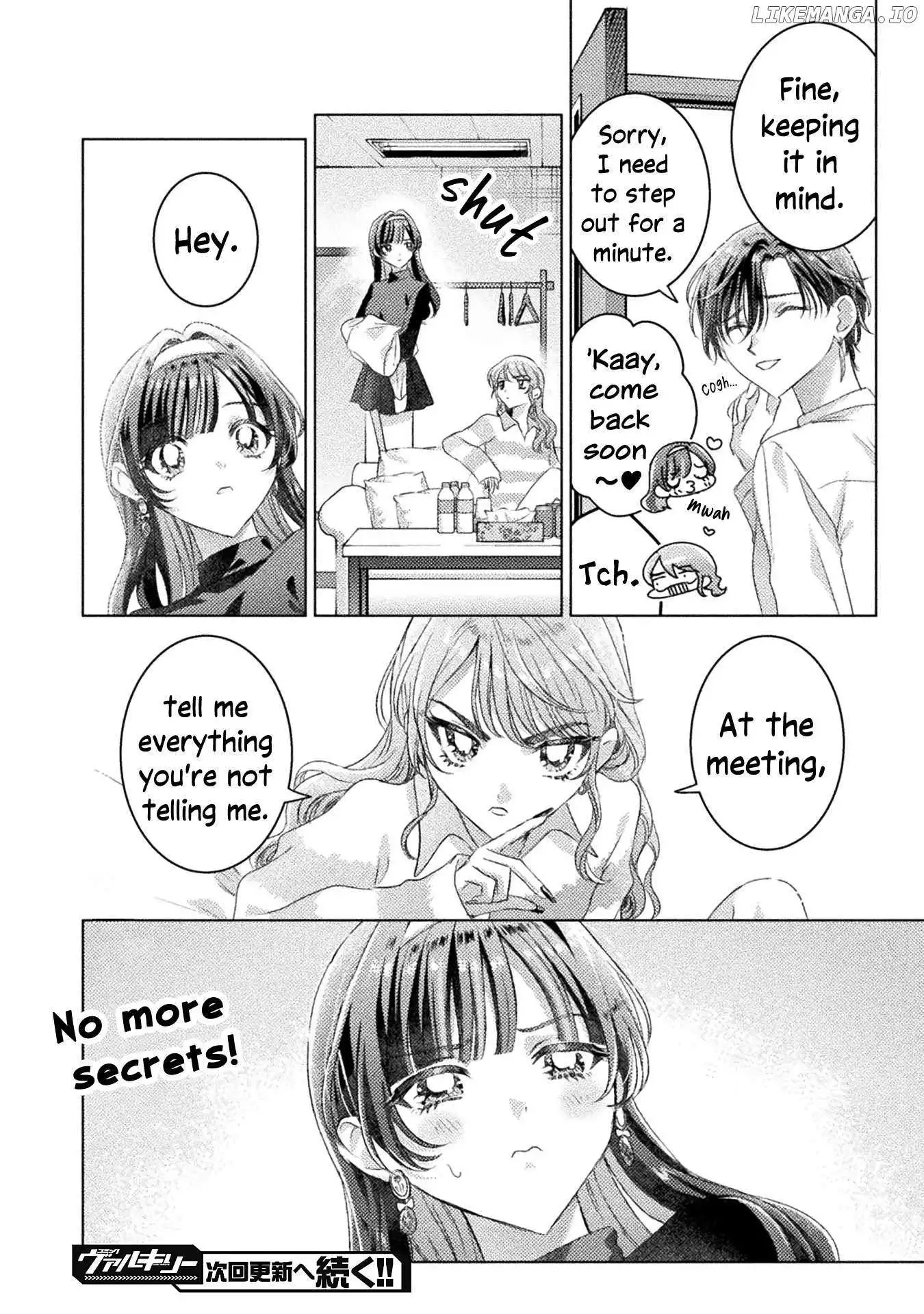 Mietemasu yo! Aizawa-san Chapter 24 page 23