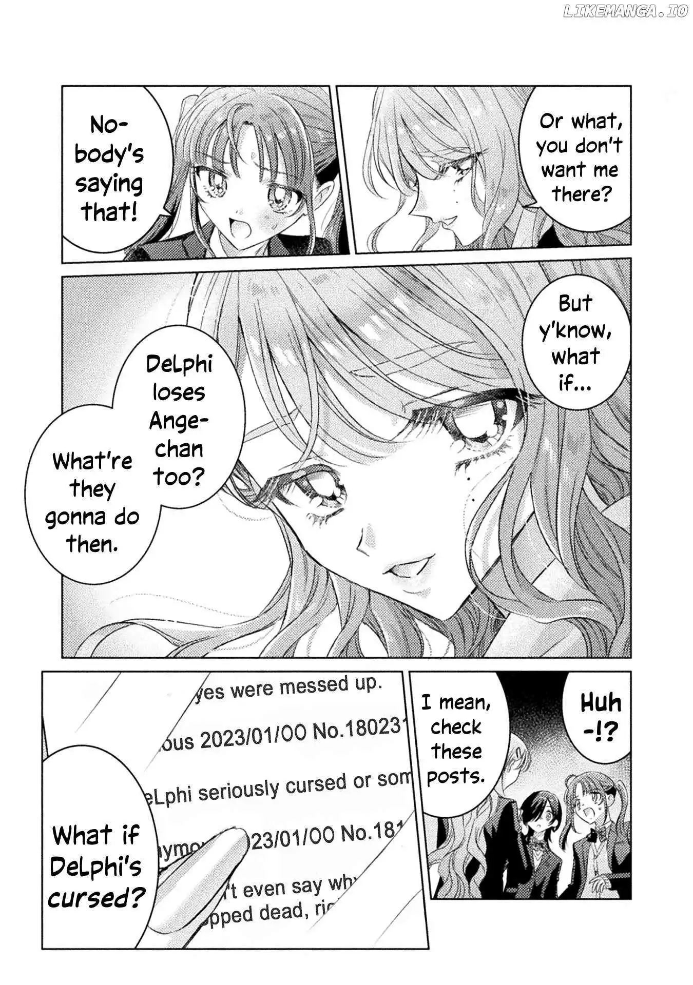 Mietemasu yo! Aizawa-san Chapter 24 page 16