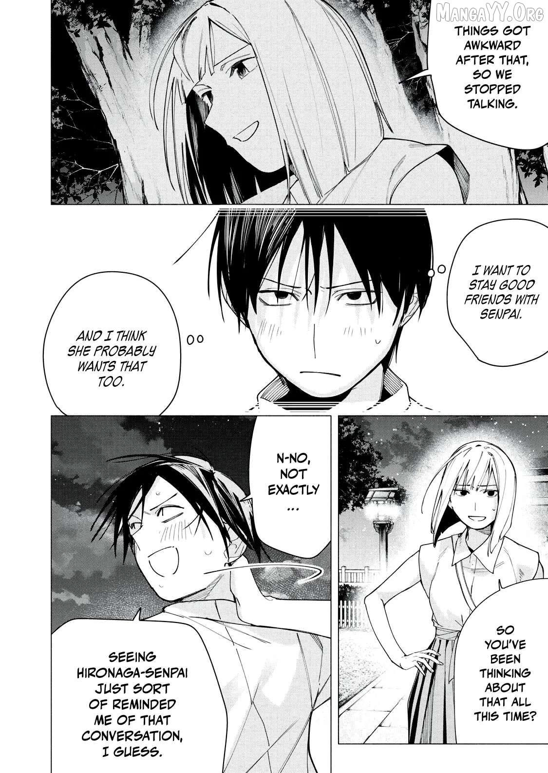 Yane no Shita no Artemis Chapter 33 page 15