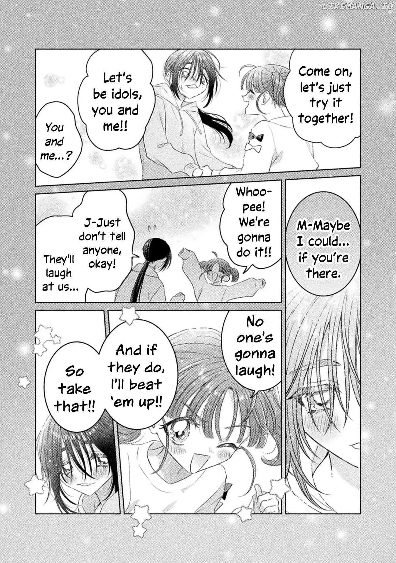 Mietemasu yo! Aizawa-san Chapter 24 page 8