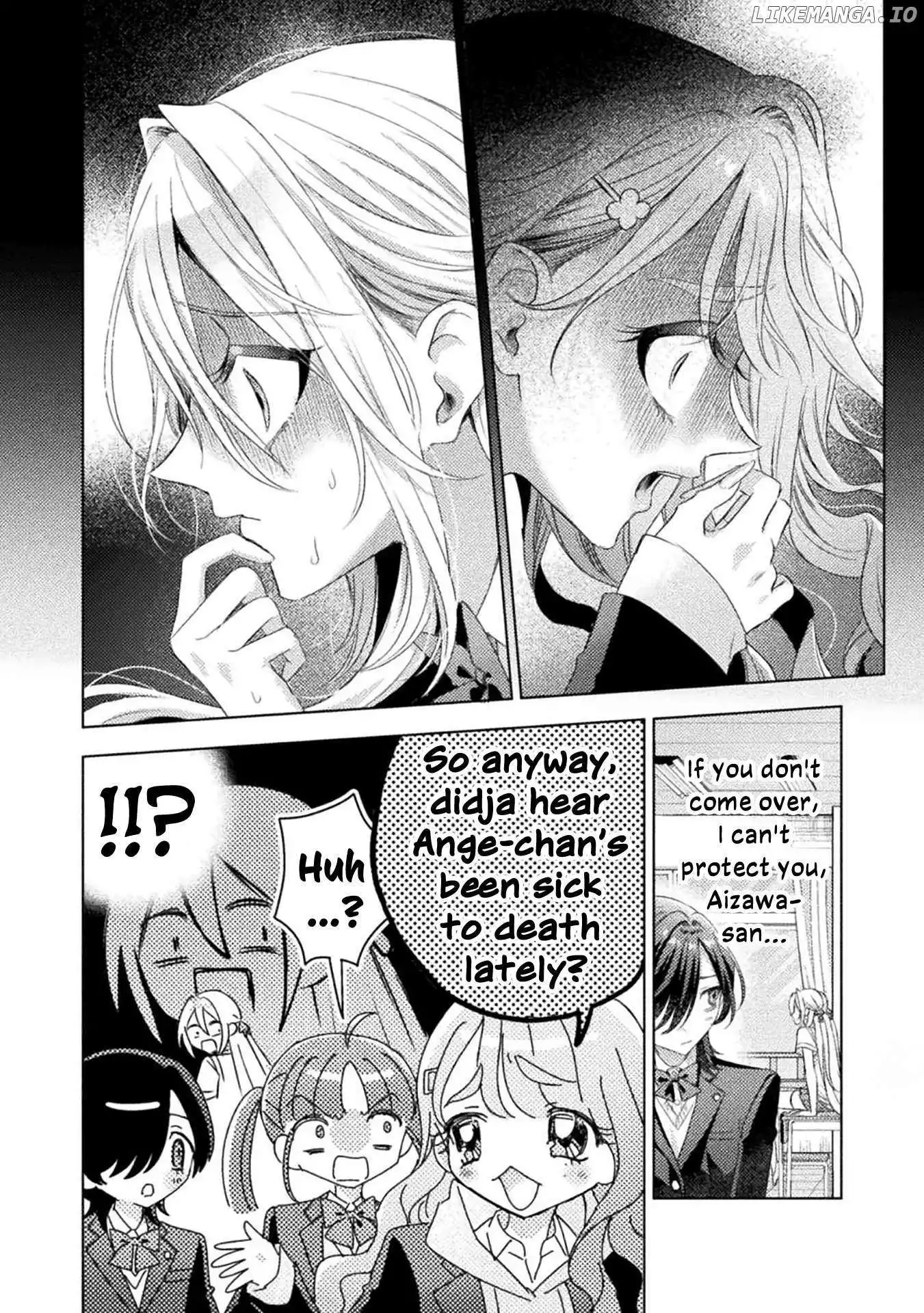 Mietemasu yo! Aizawa-san Chapter 24 page 13