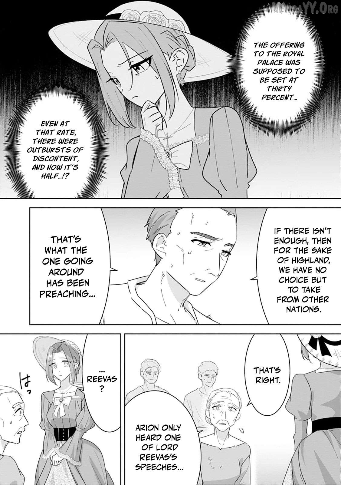 The wife who returned from the dead avenges herself with elegance Chapter 33 page 19