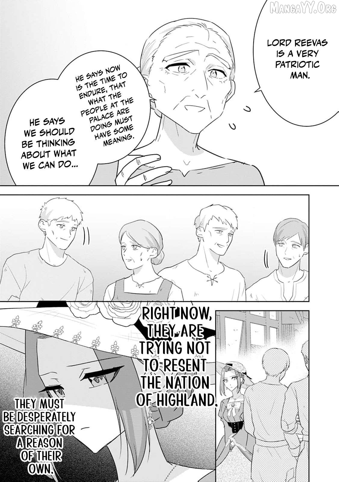 The wife who returned from the dead avenges herself with elegance Chapter 33 page 20