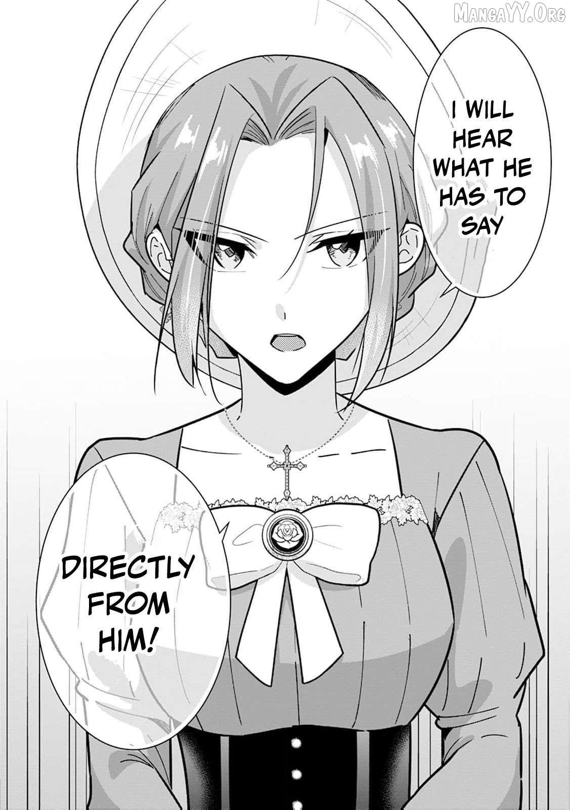 The wife who returned from the dead avenges herself with elegance Chapter 33 page 22